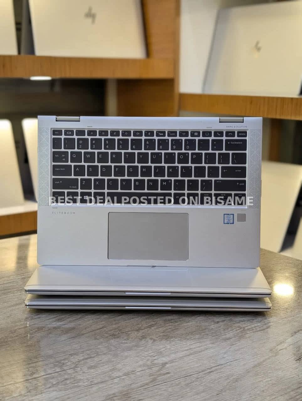 HP ELITEBOOK 1030 G2, i5, 7TH GEN, 16GB RAM, 256GB SSD, USED, SILVER 