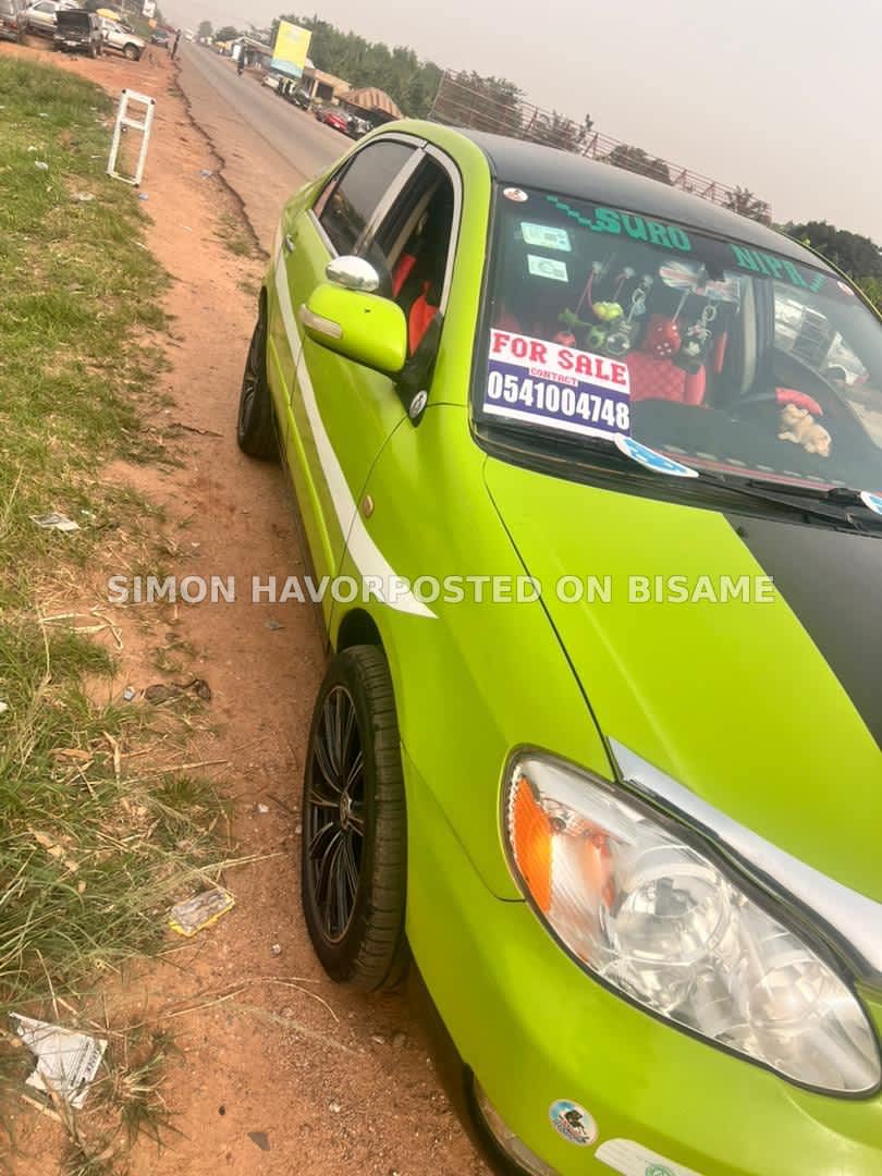 Toyota Corolla, 2014, Ghanaian Used, Green 