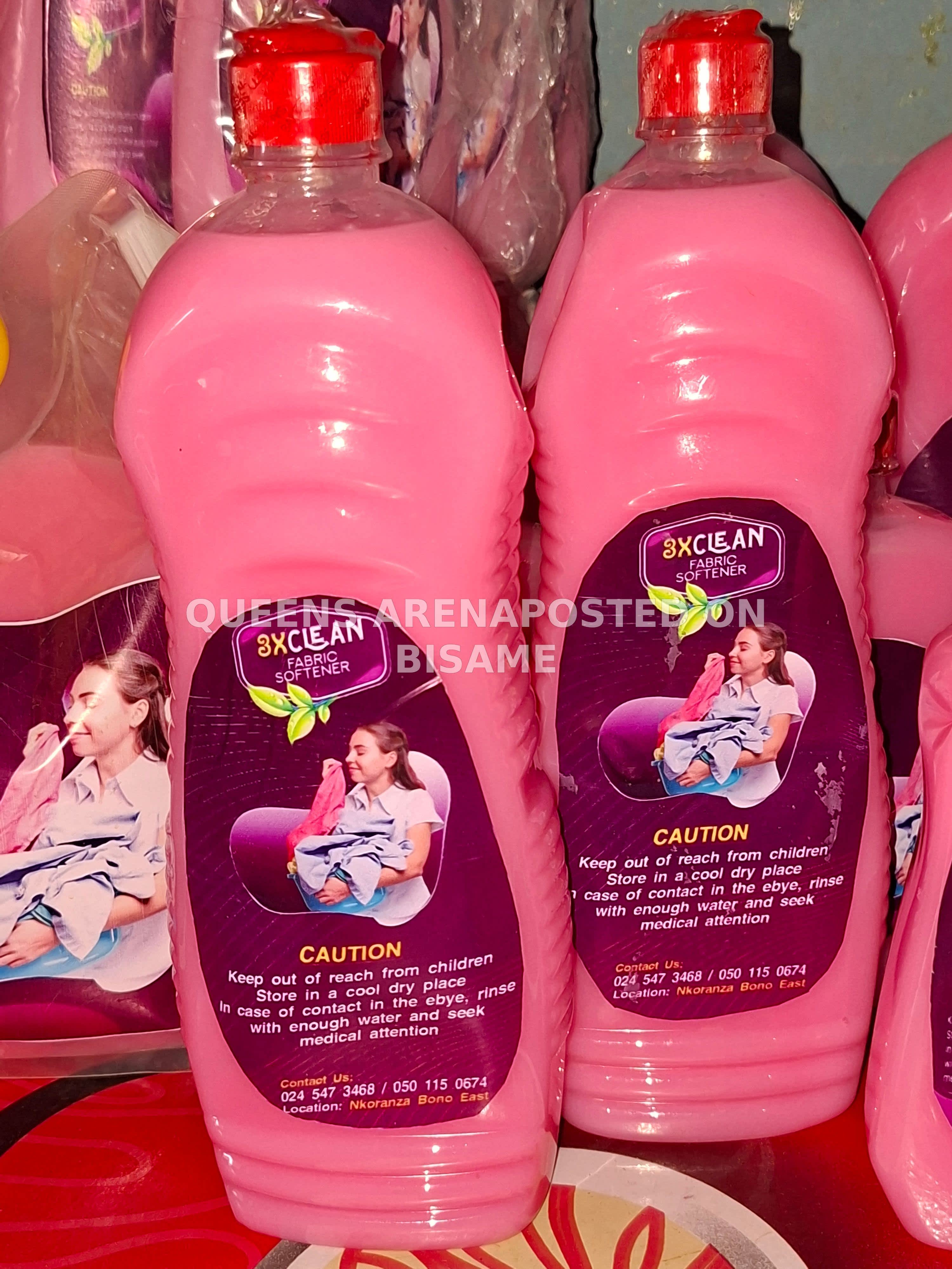 3X Multi Purpose Fabric Softener - 1litre
