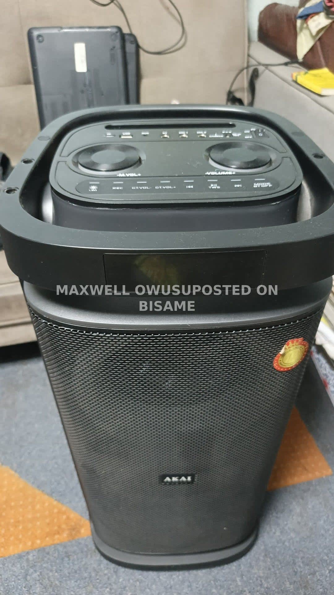 AKAI BLUETOOTH SPEAKER