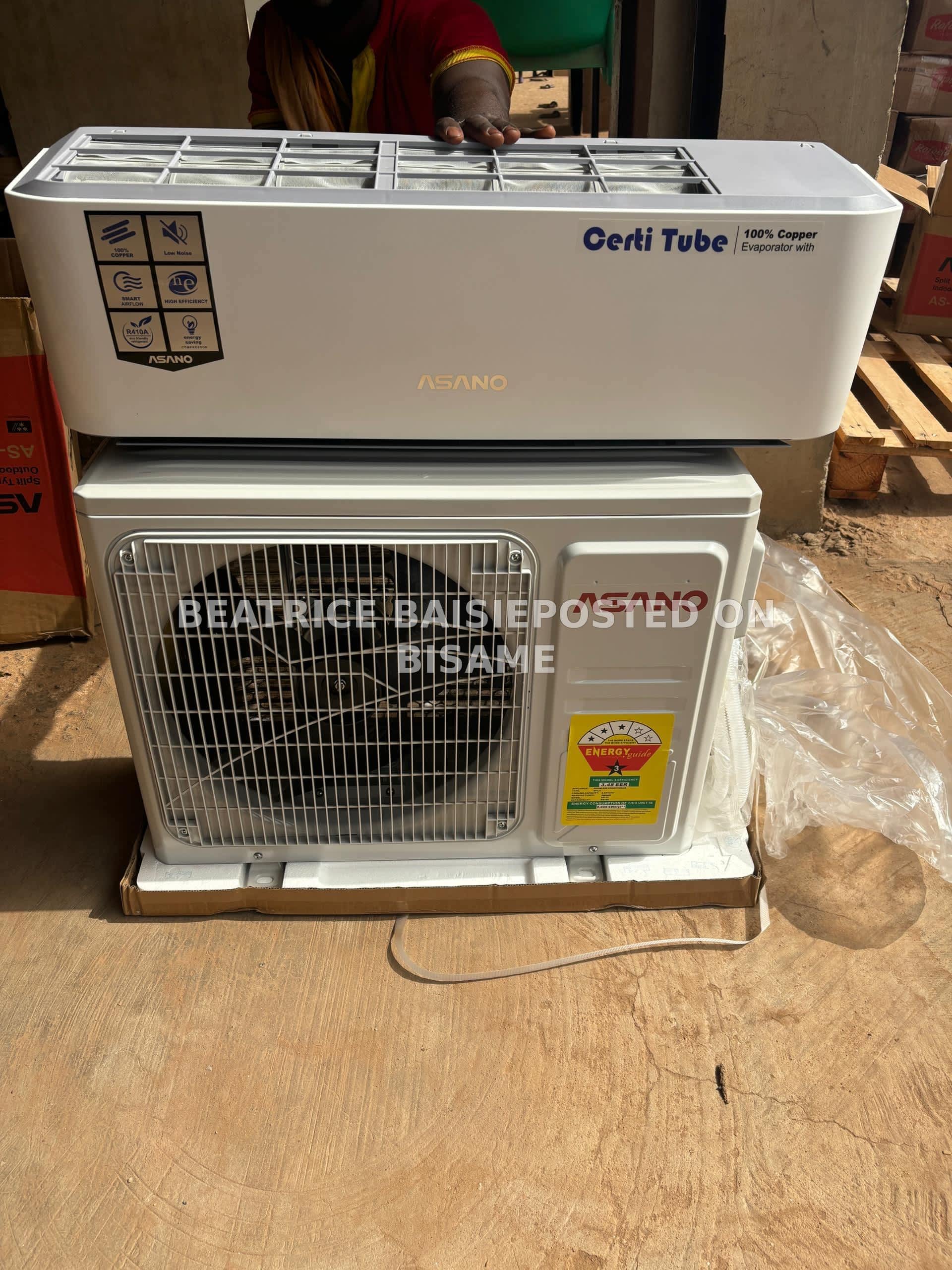 Asano 1.5hp Air Condition/3 stars