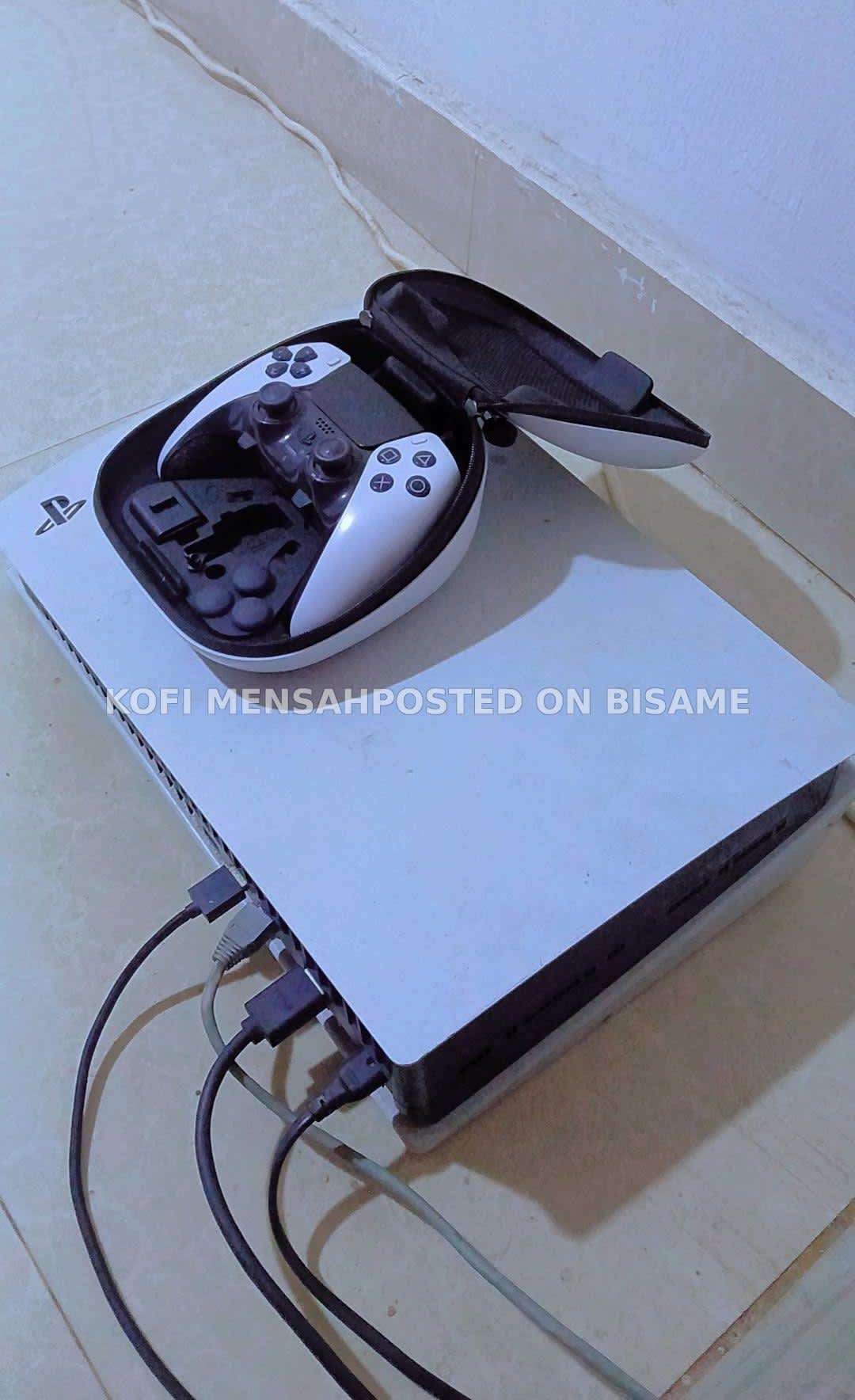 Used Sony PlayStation 5 with edge controller