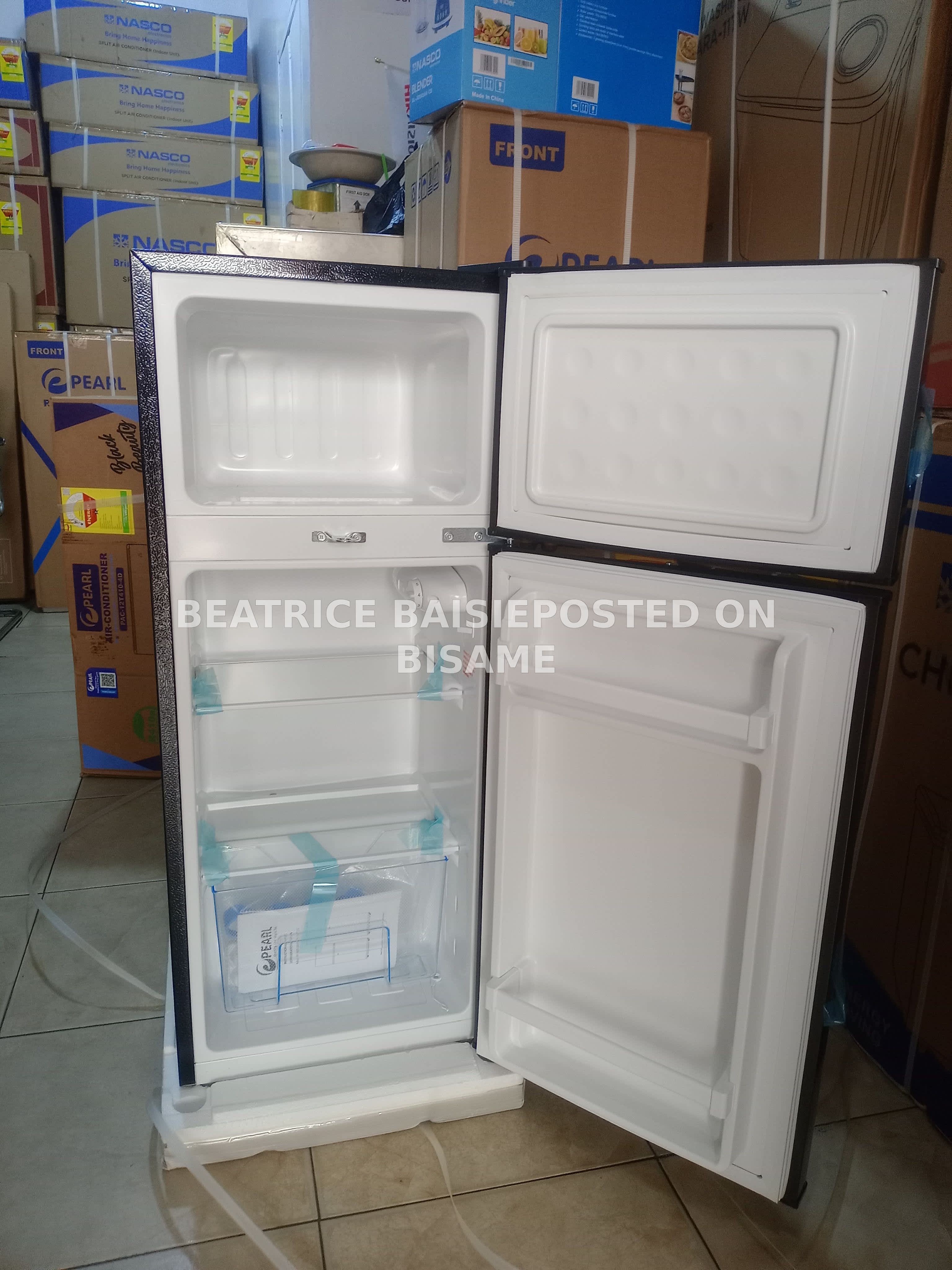 Pearl 2 door Fridge table Top