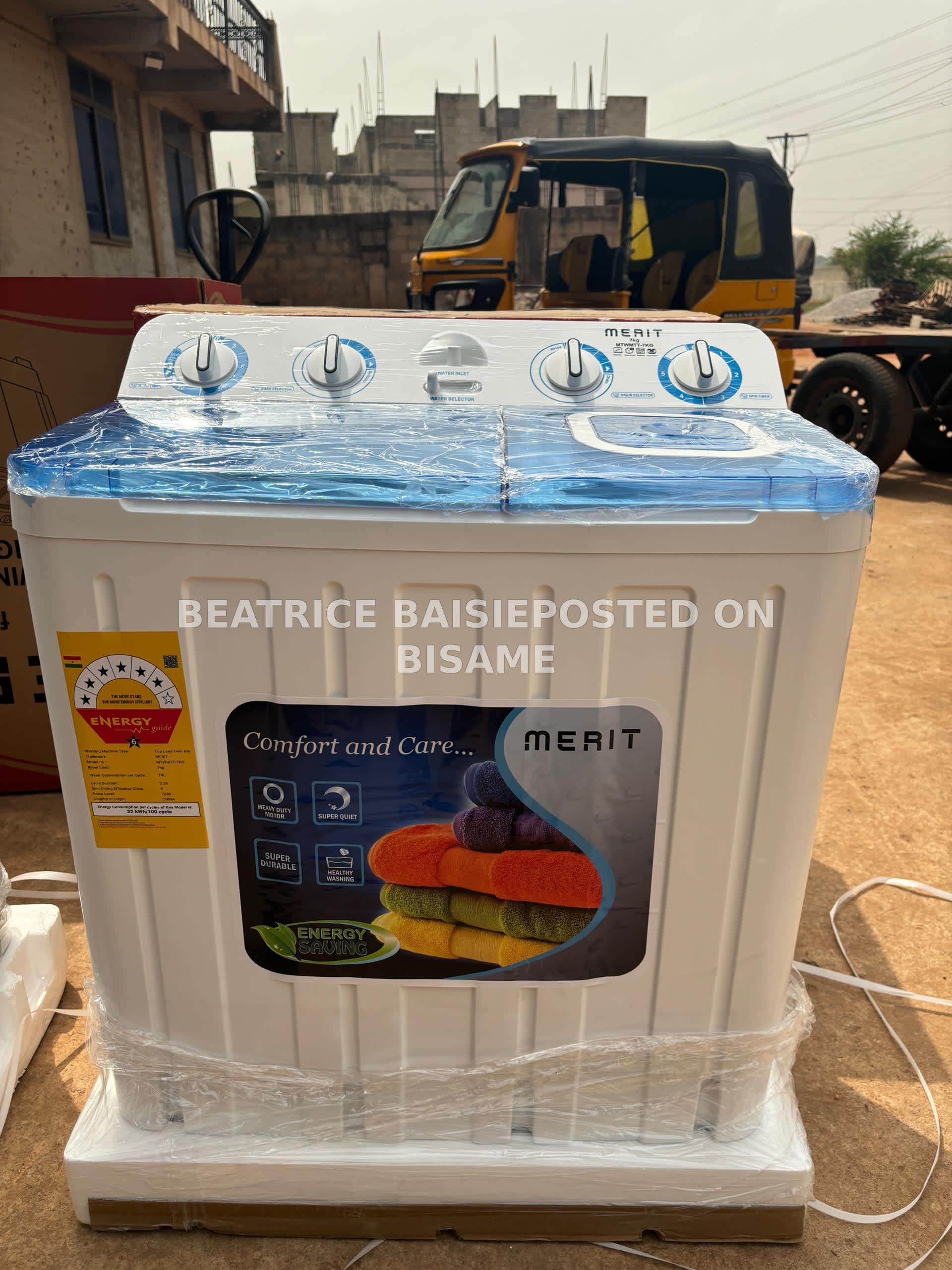 MERIT 7kg Washing Machine/wash and dry