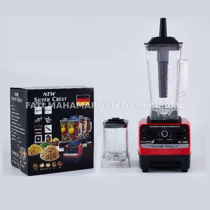 Silver Crest Double Cup Blender