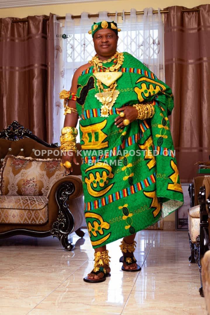 Traditional Ghanian Adinkra Kente Cloth