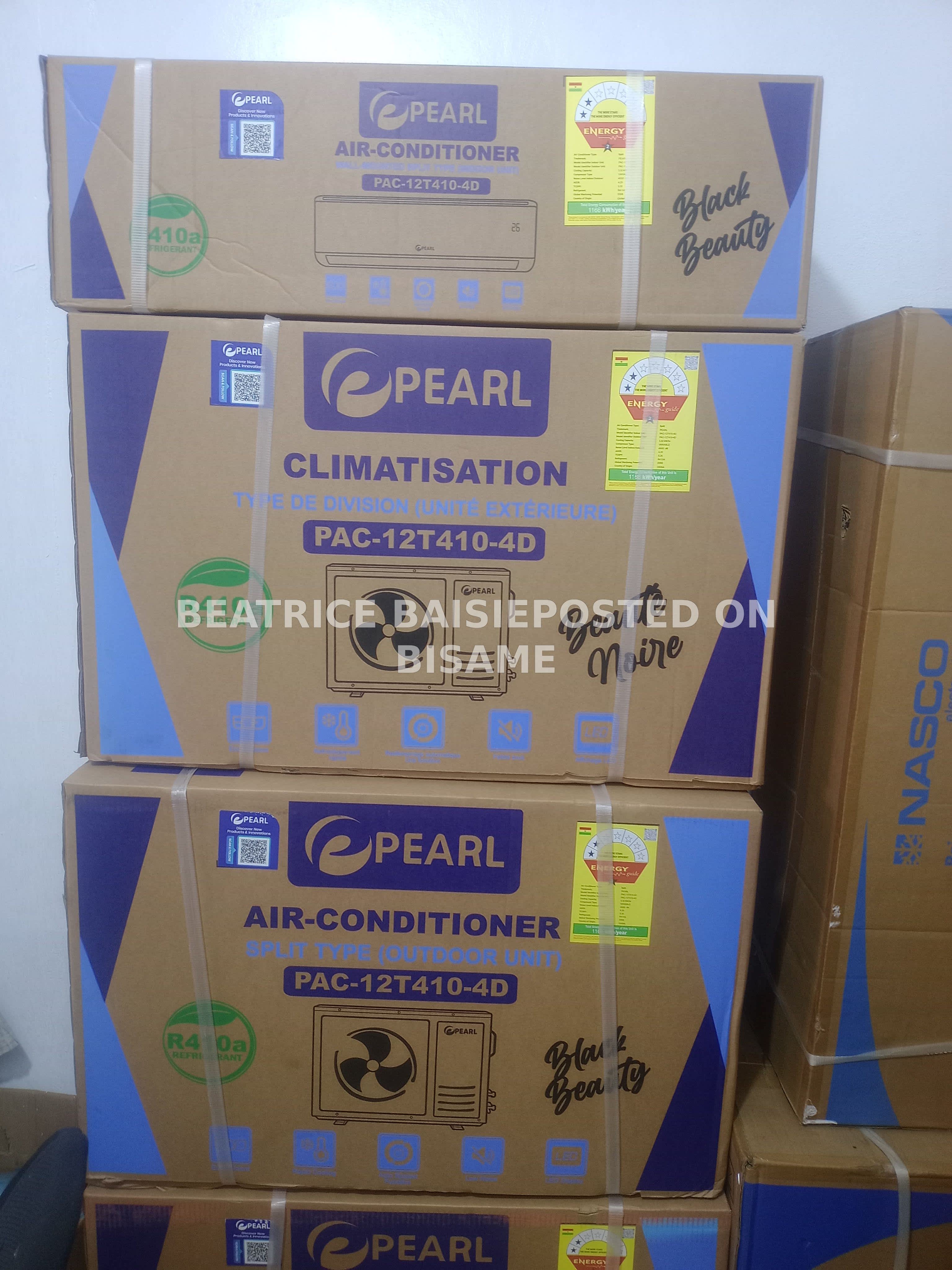 pearl 1.5hp Air condition