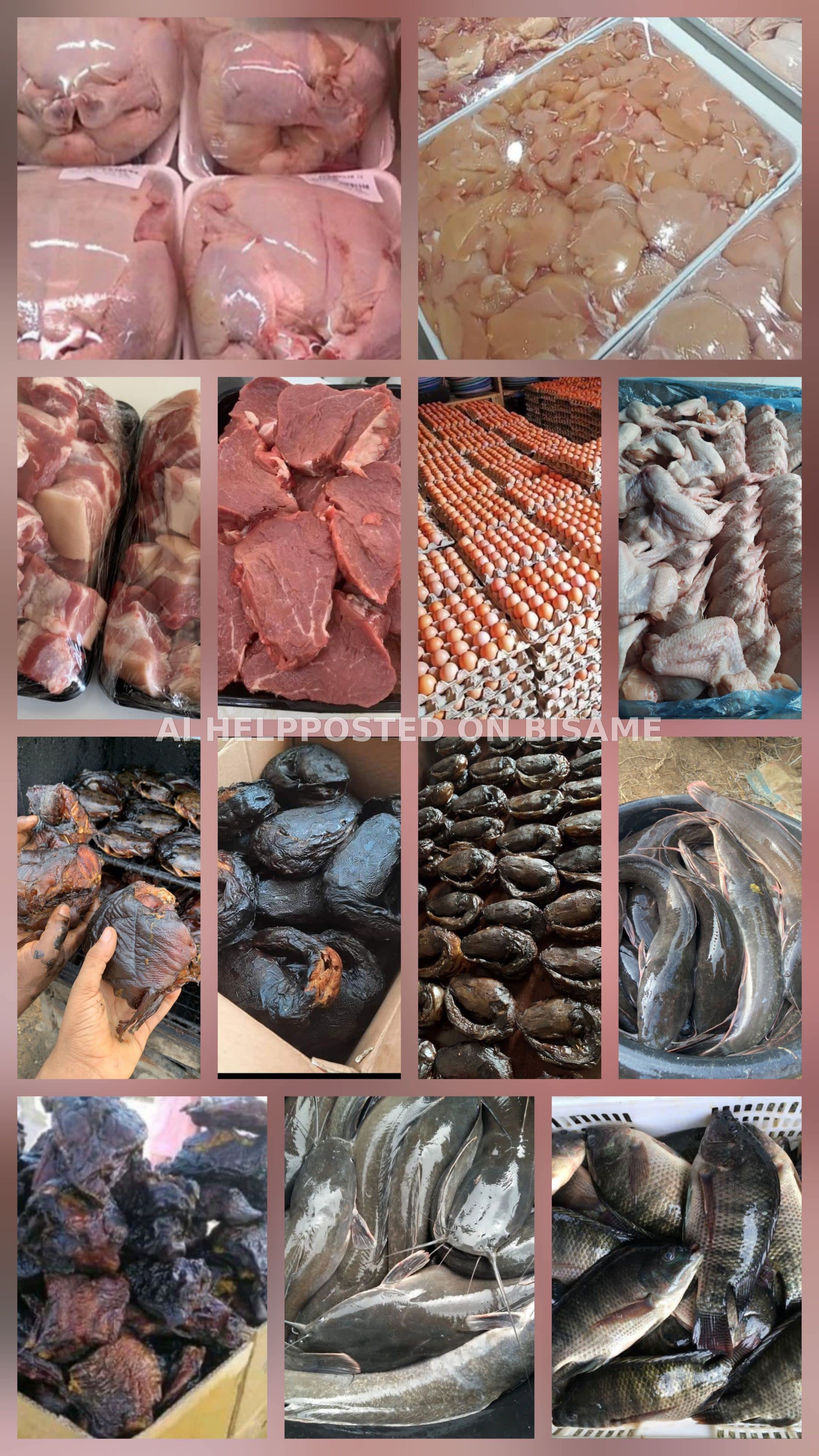Dsmart enterprise (meat, fish, egg, etc)