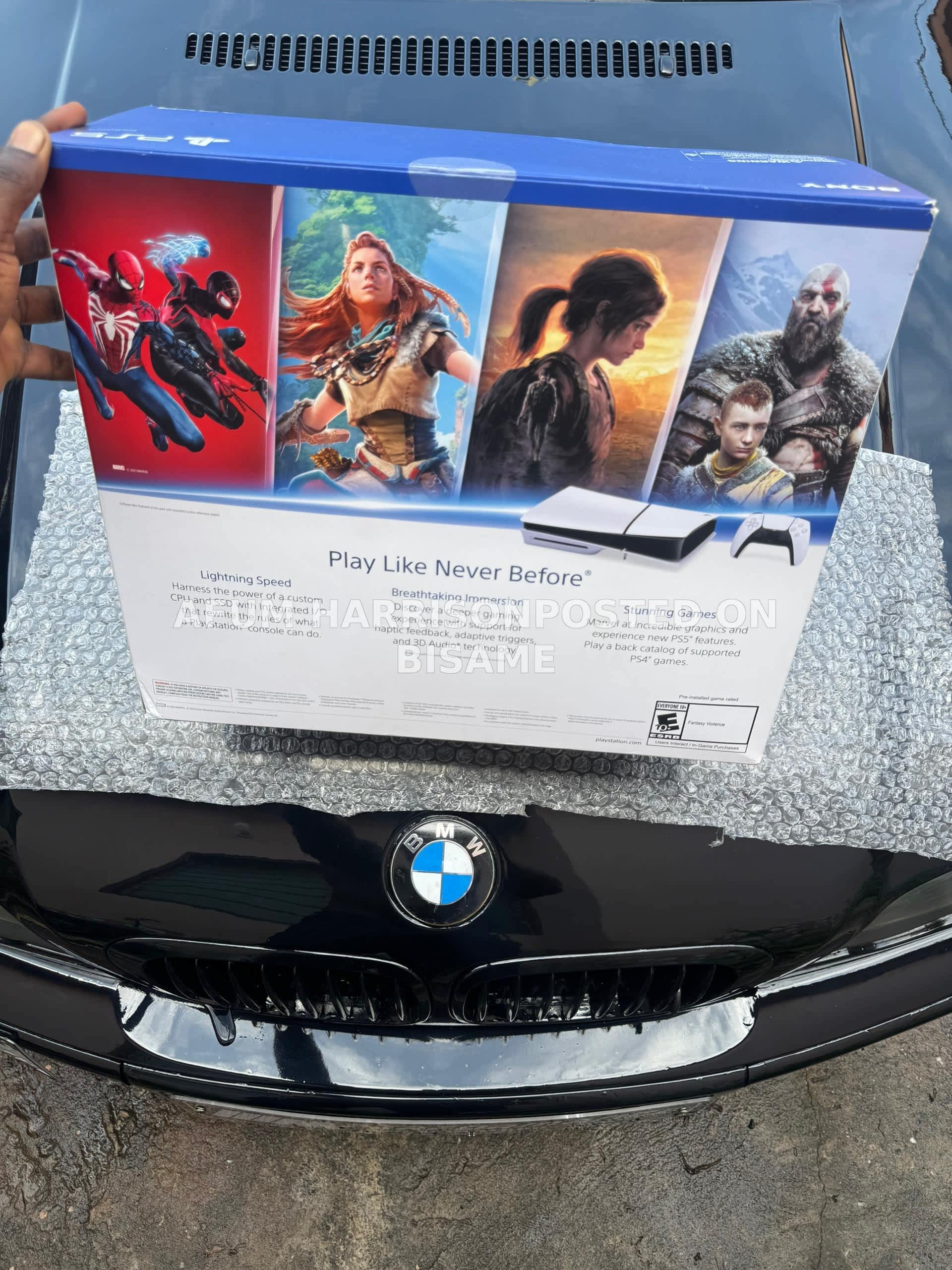 ps5 console