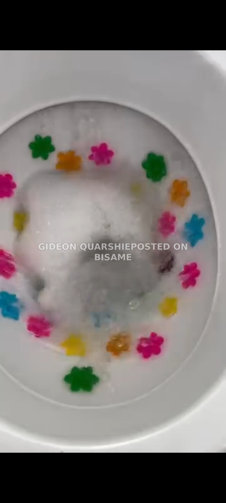 Toilet Fragrance Stamp