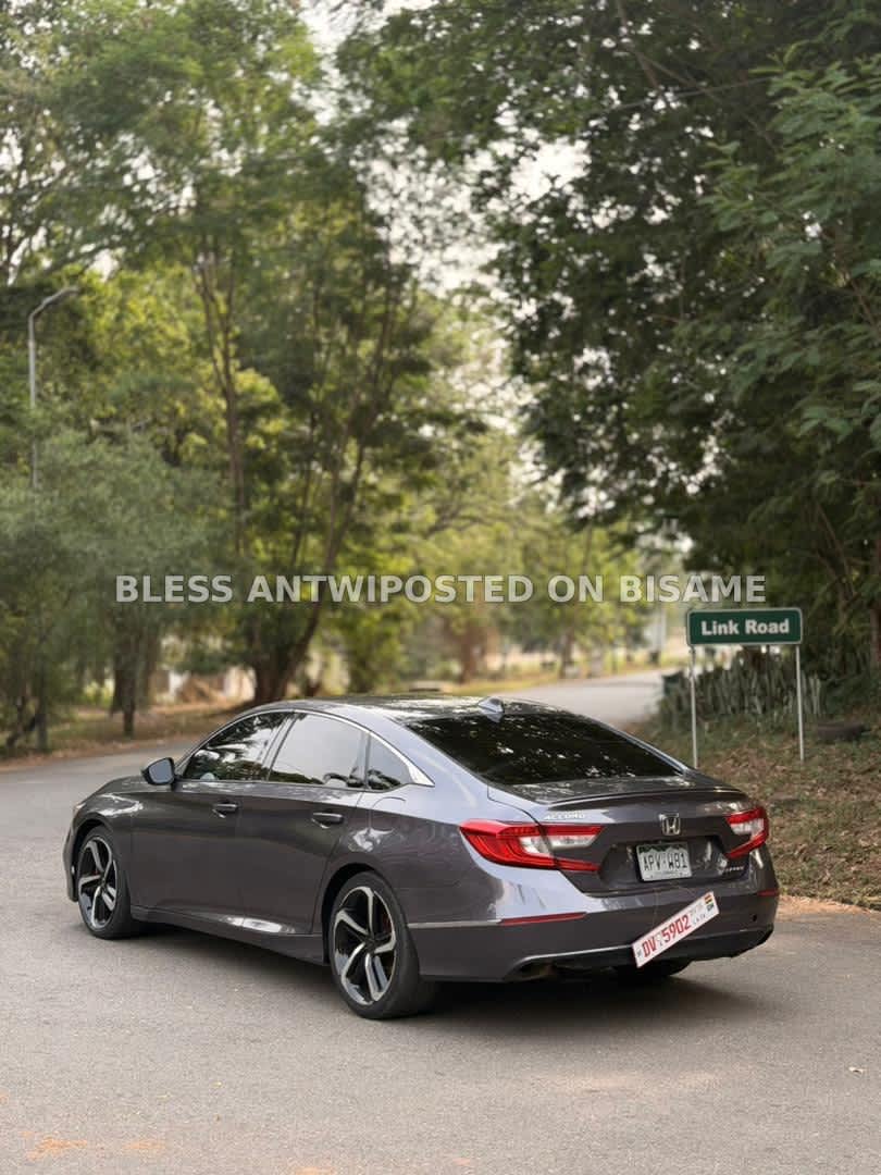 Honda Accord Sport 2018
