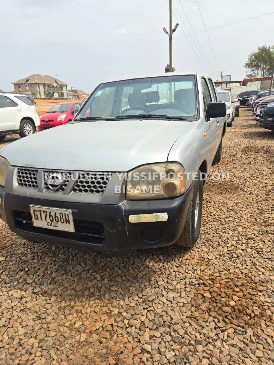 Nissan hardbody