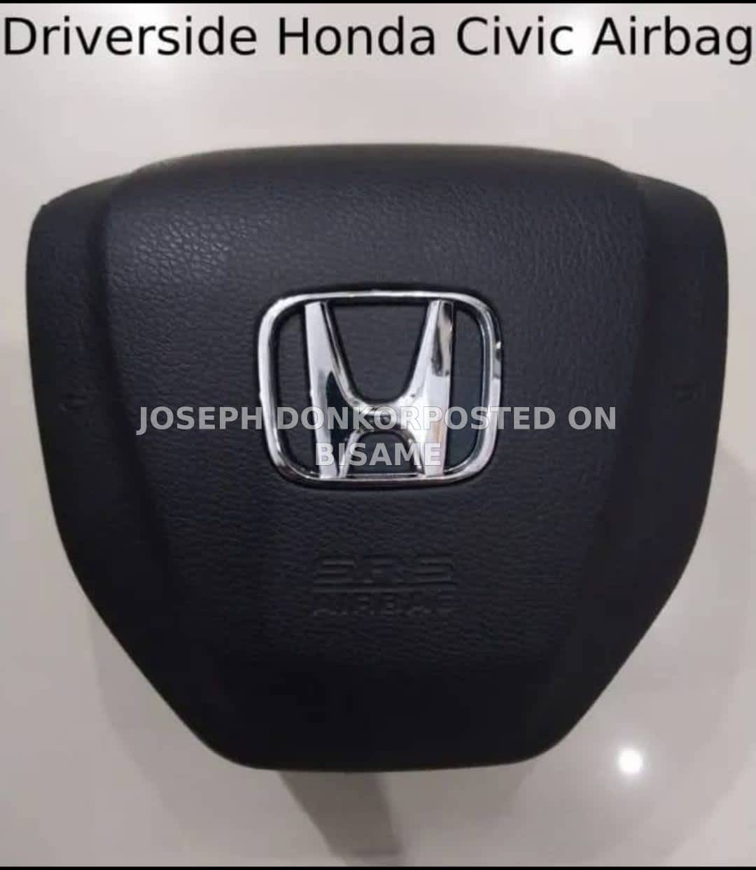 HONDA CIVIC STEERING WHEEL AIRBAG 2016,2017,2018,2019,2020,2021