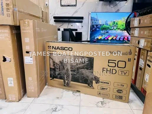 Nasco Smart Tv 50 inches