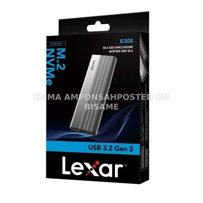lexar m.2 SSD enclosure