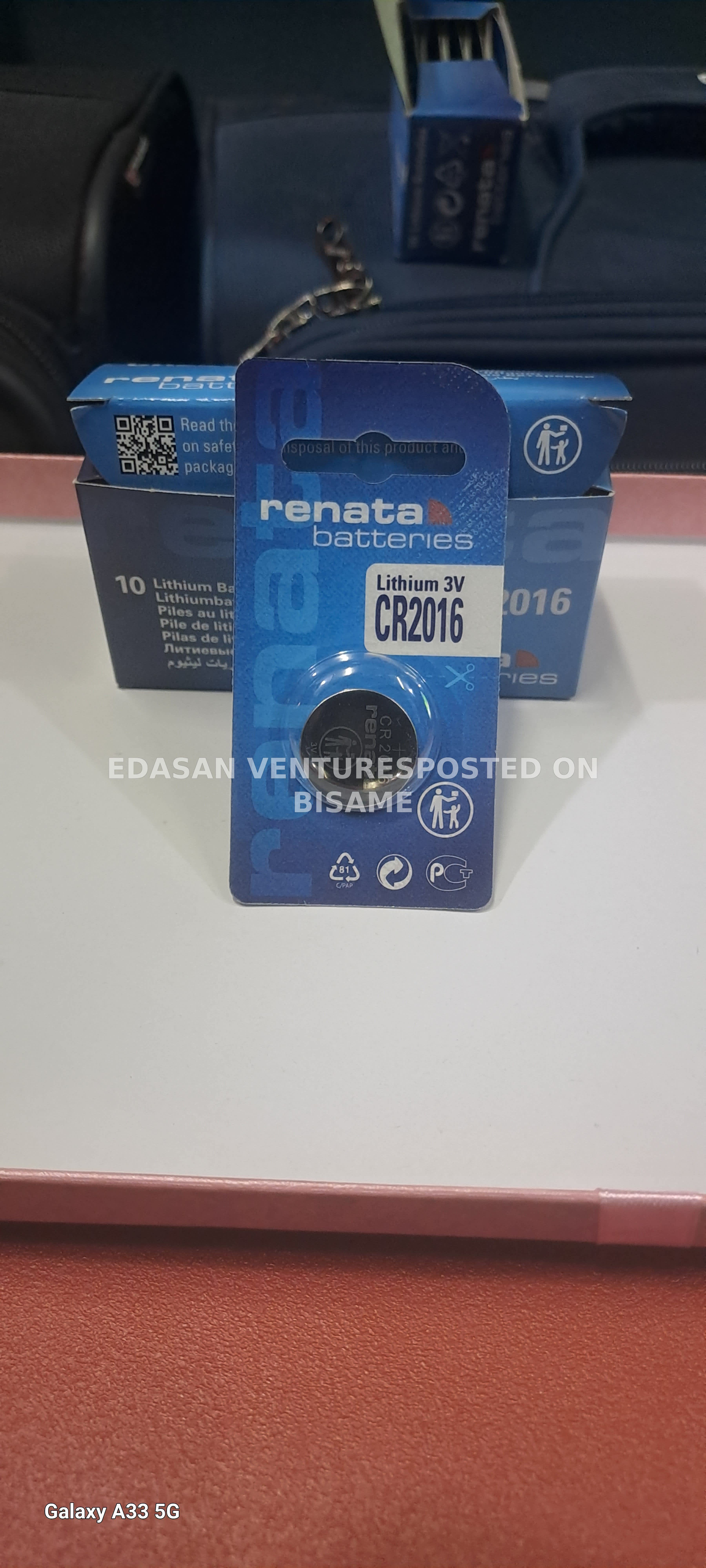 Renata Lithium CR Coin Battery