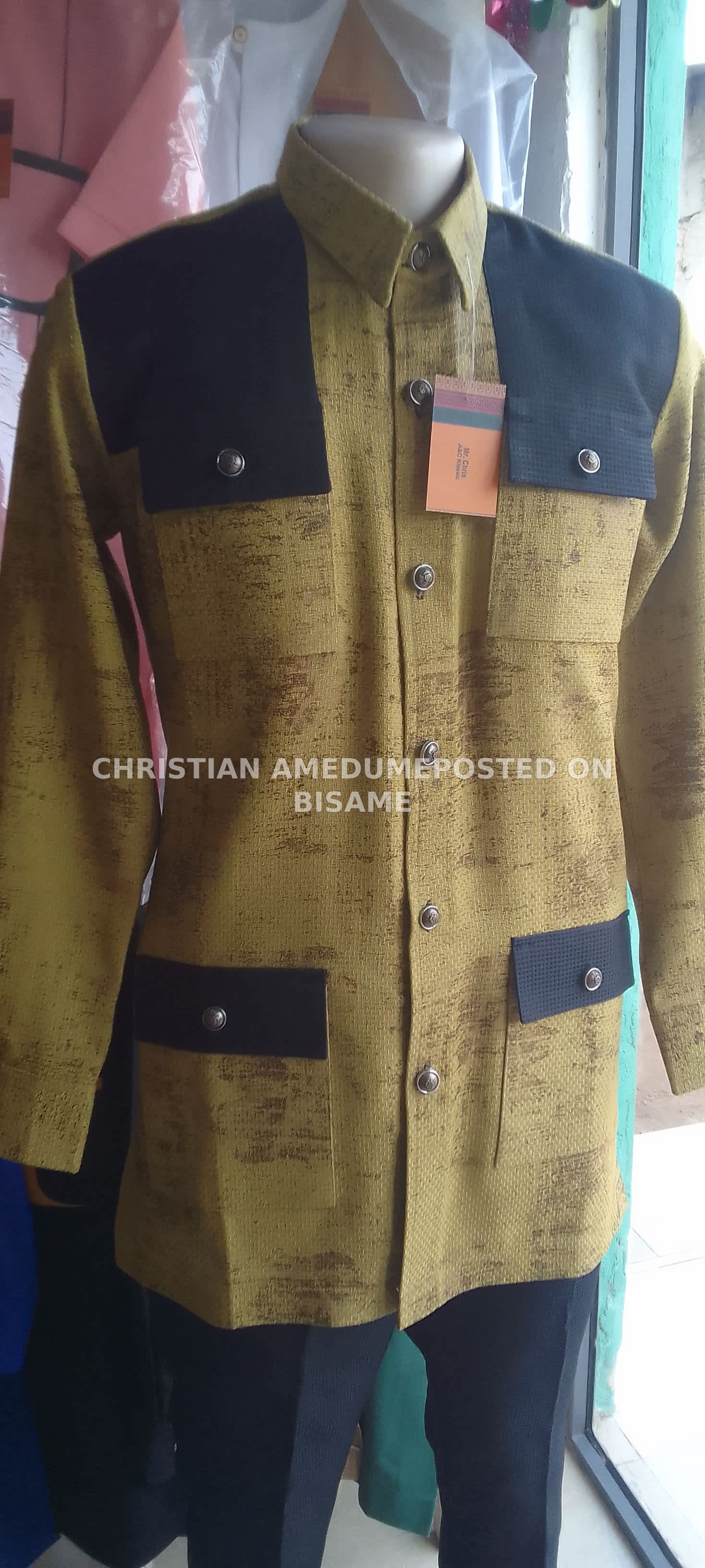Political Suit Set, Kaftan