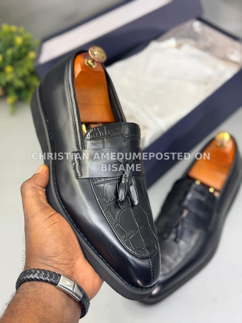 Luxurious Men's Leather Shoes