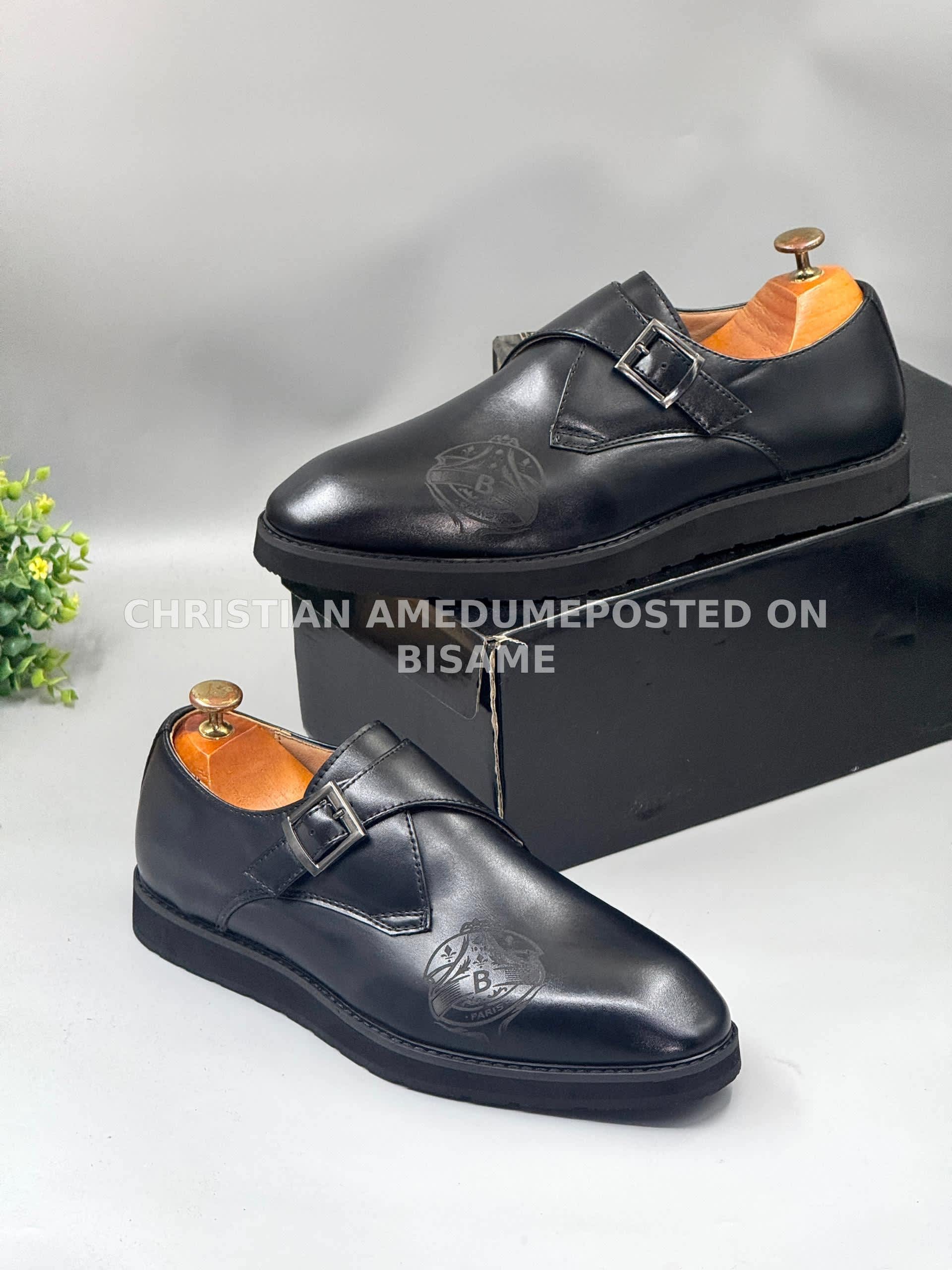 Premium men's leather shoes