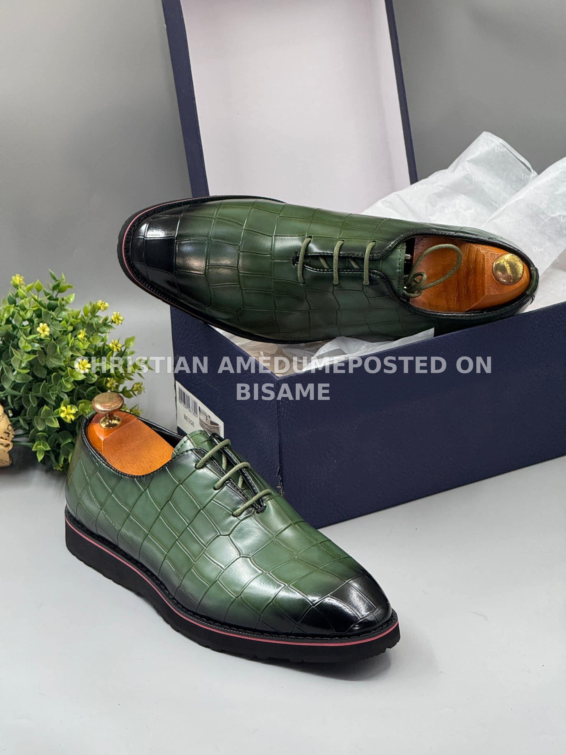 Luxurious Men's Leather Shoes 