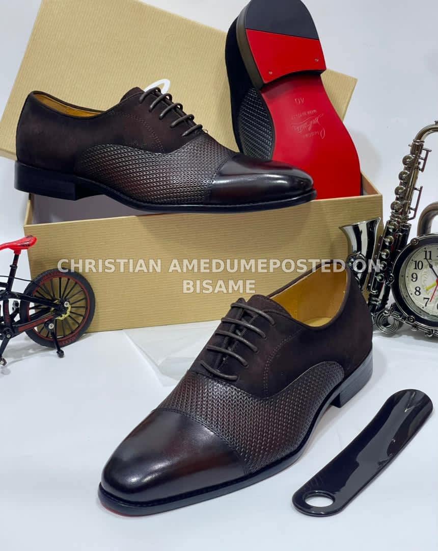 Premium Men's Leather Shoes 