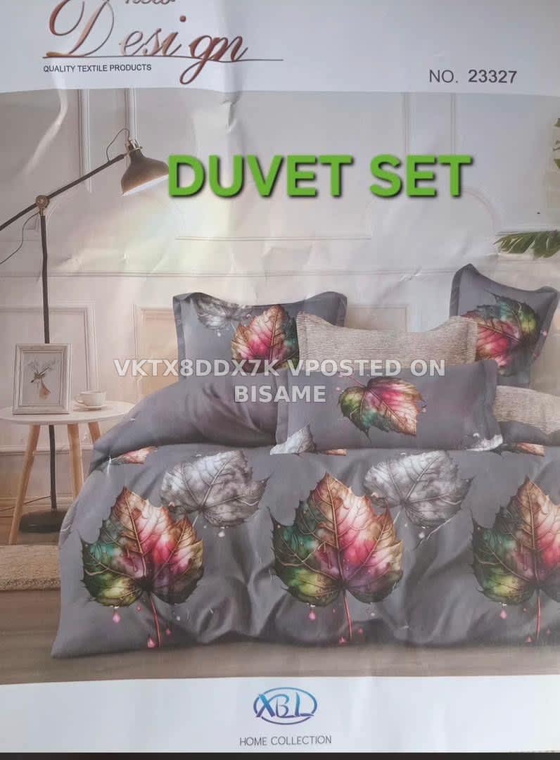 Bedsheets Set - Duvet, Bedsheet, Pillowcases 
