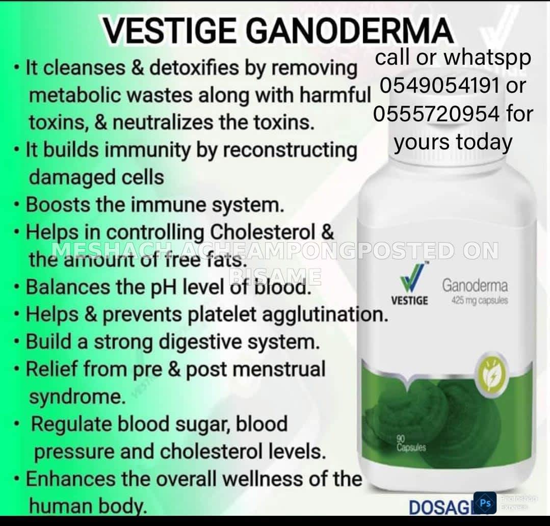 Ganoderma Capsules 
