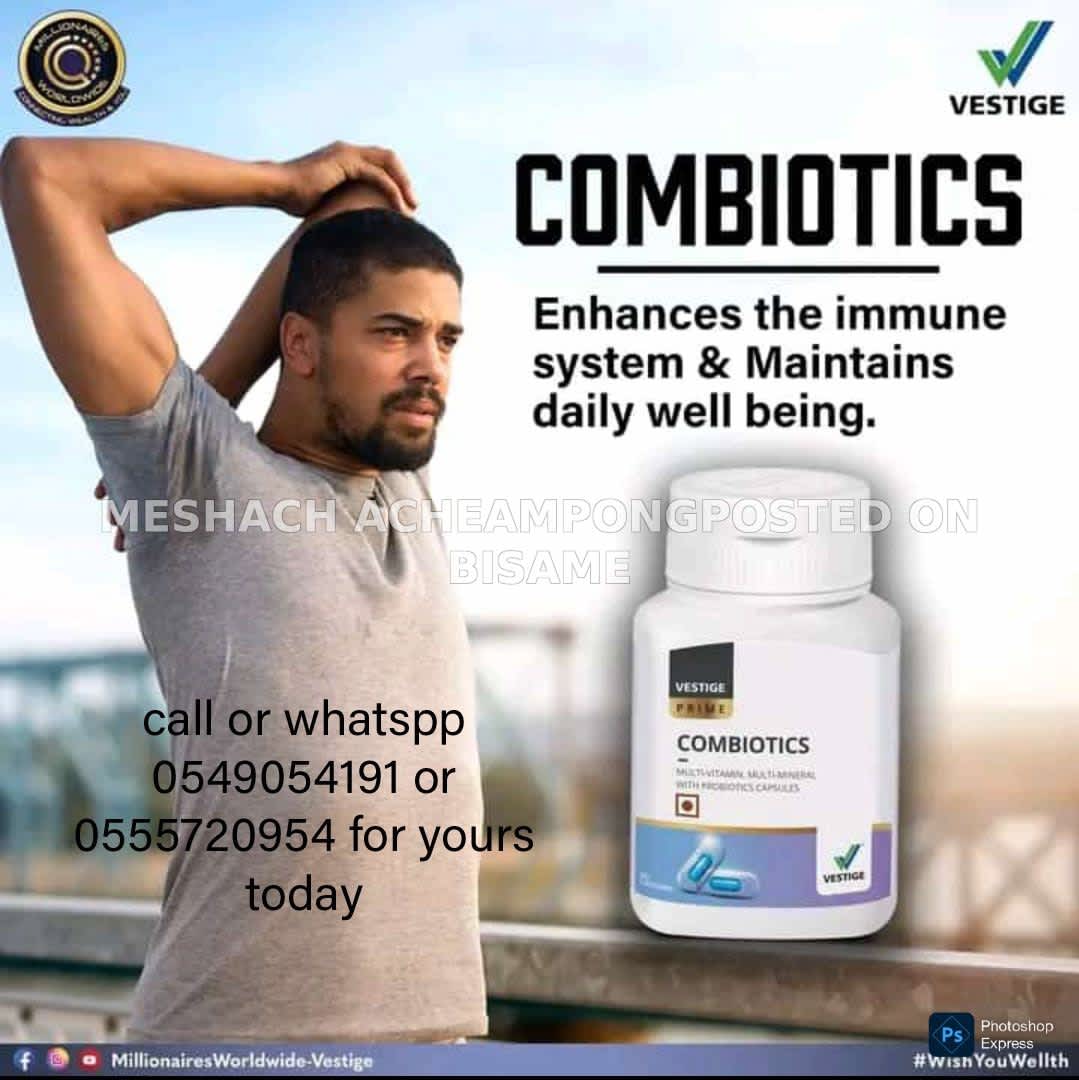 Combiotics Vestige Herbal Products