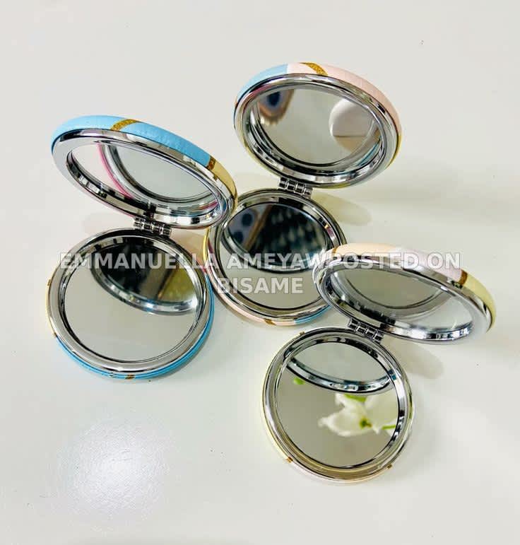 Double Sided mini compact mirror