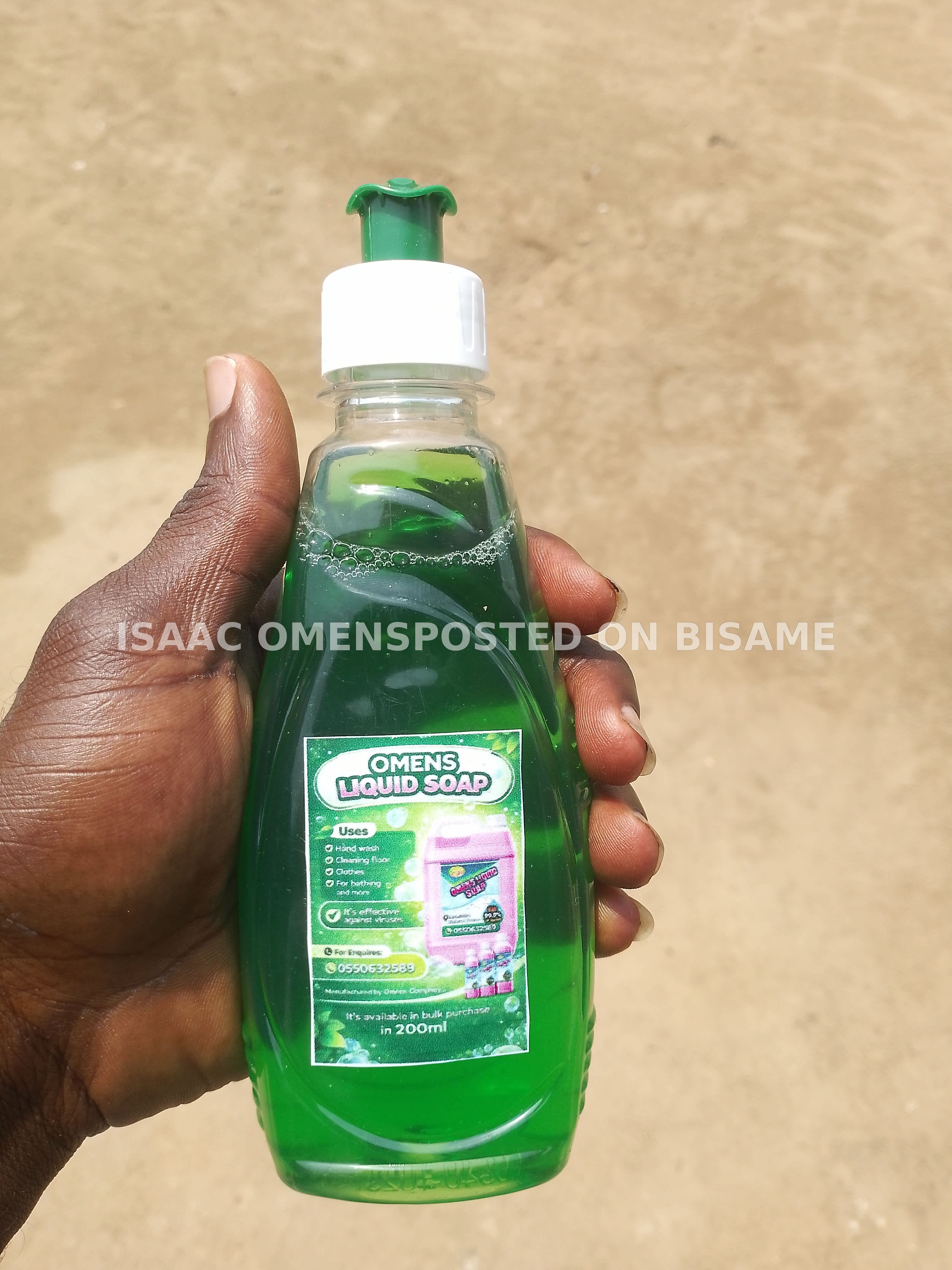 Omens Liquid soap - 200ml 