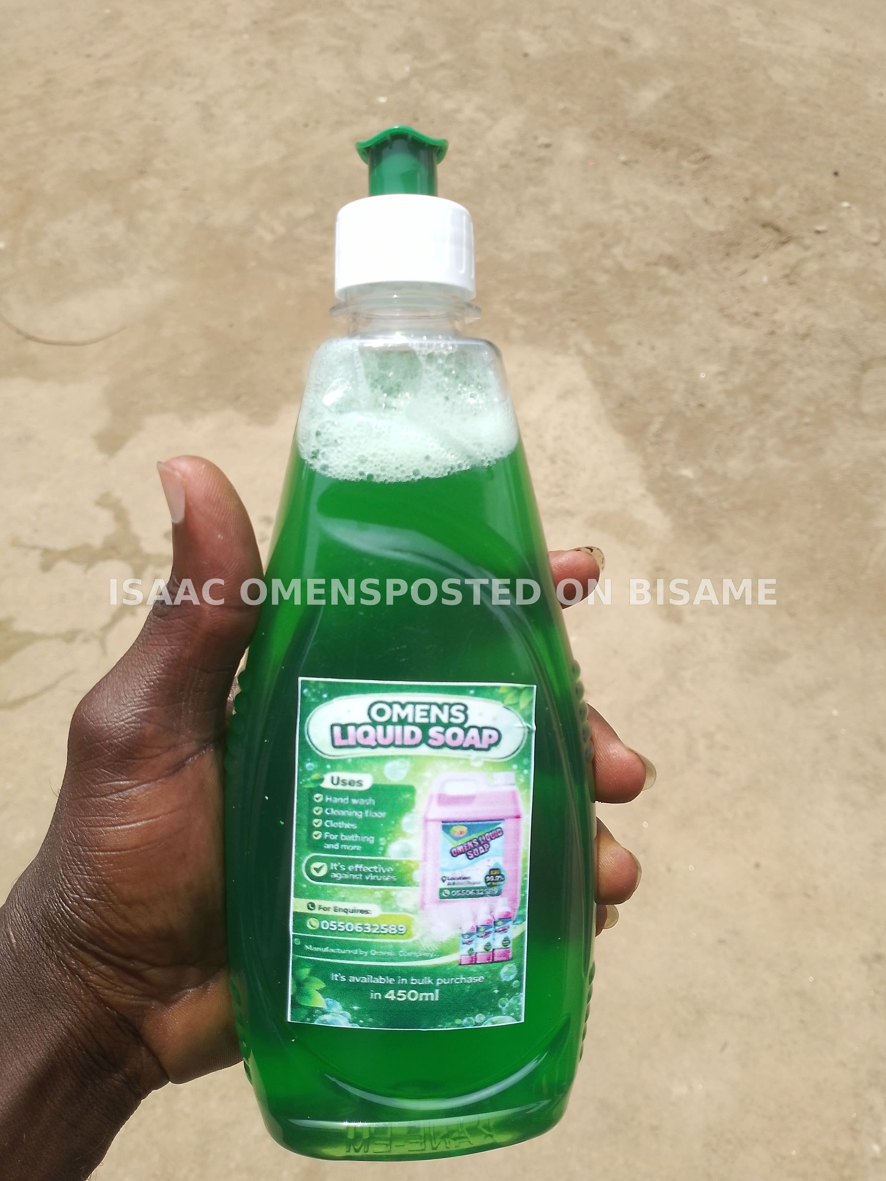 Omens Liquid Soap - 450ml