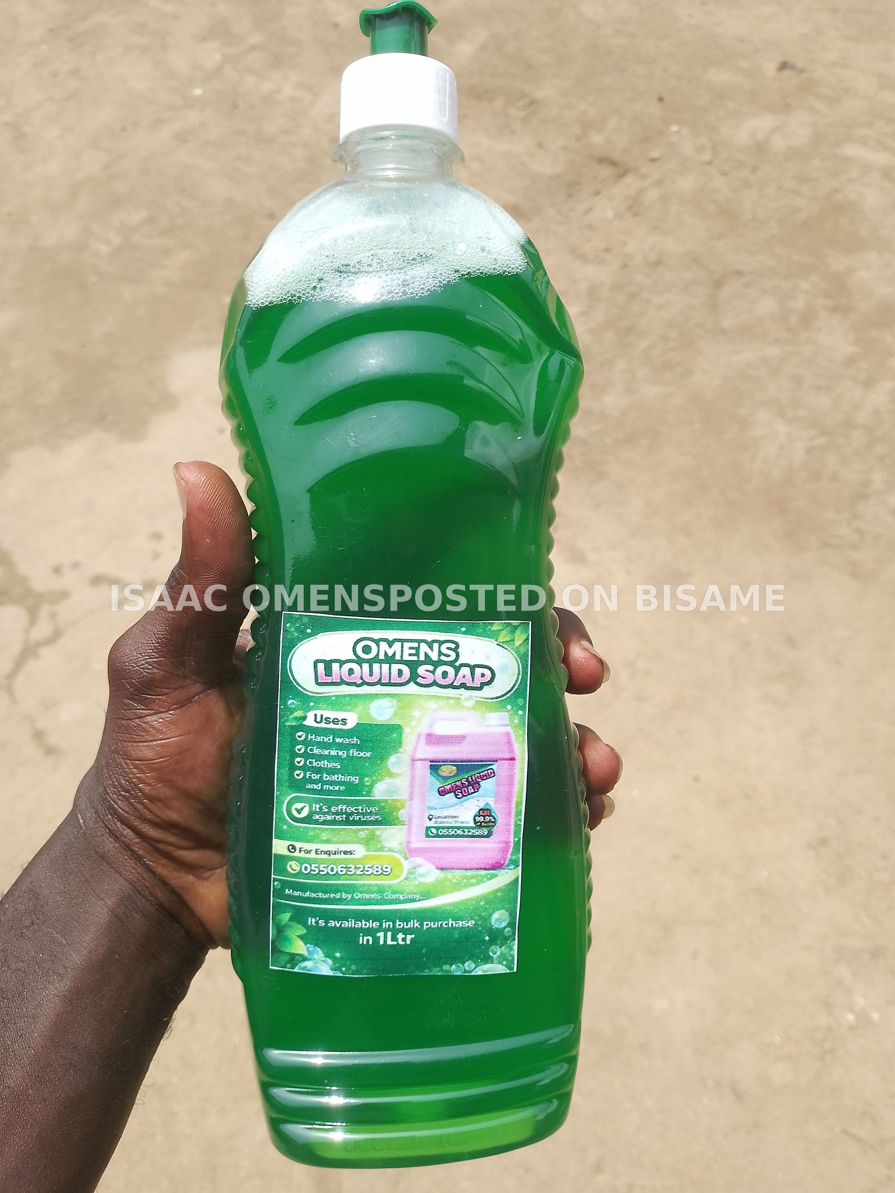 Omens Liquid Soap - 1L