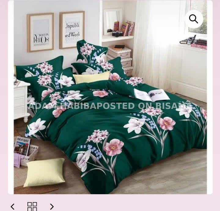 Queen Size Bedsheet with Pillowcases 