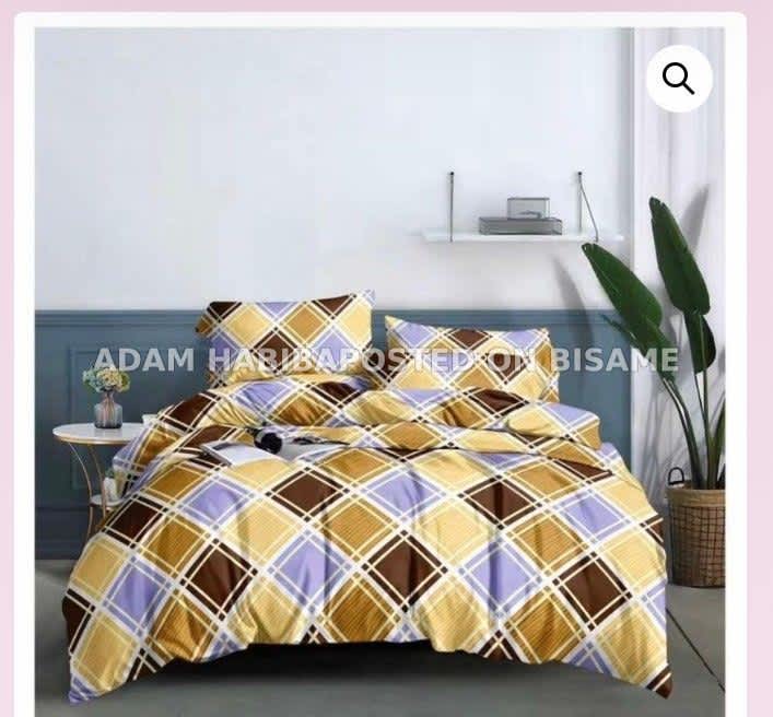 3 piece double size Bedsheet available