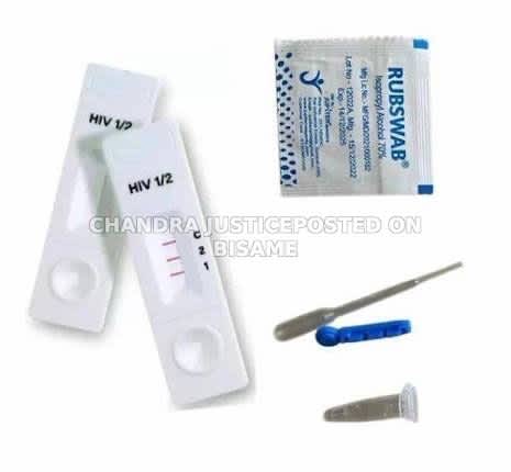 HIV SELF TEST KIT (Blood Type)