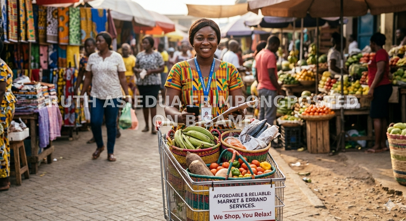 Errand & Supermarket Services