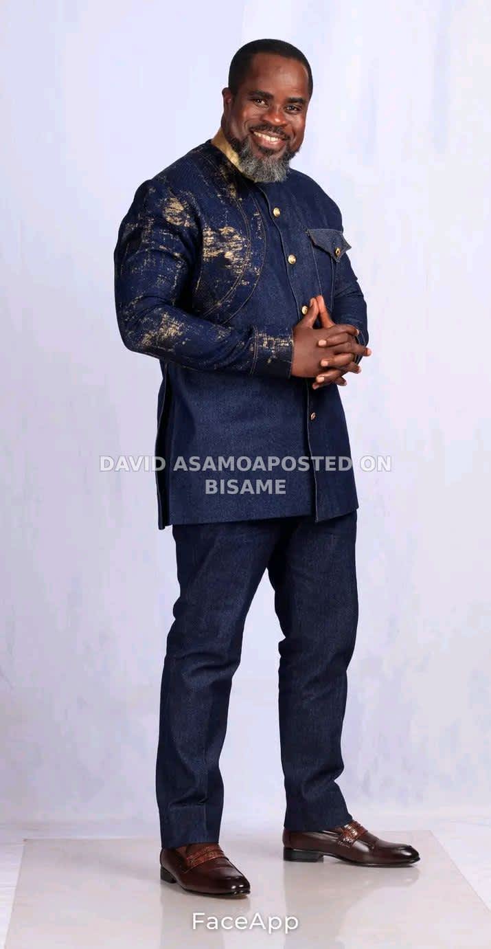 AHENFÖ GH. MEN'S KAFTAN