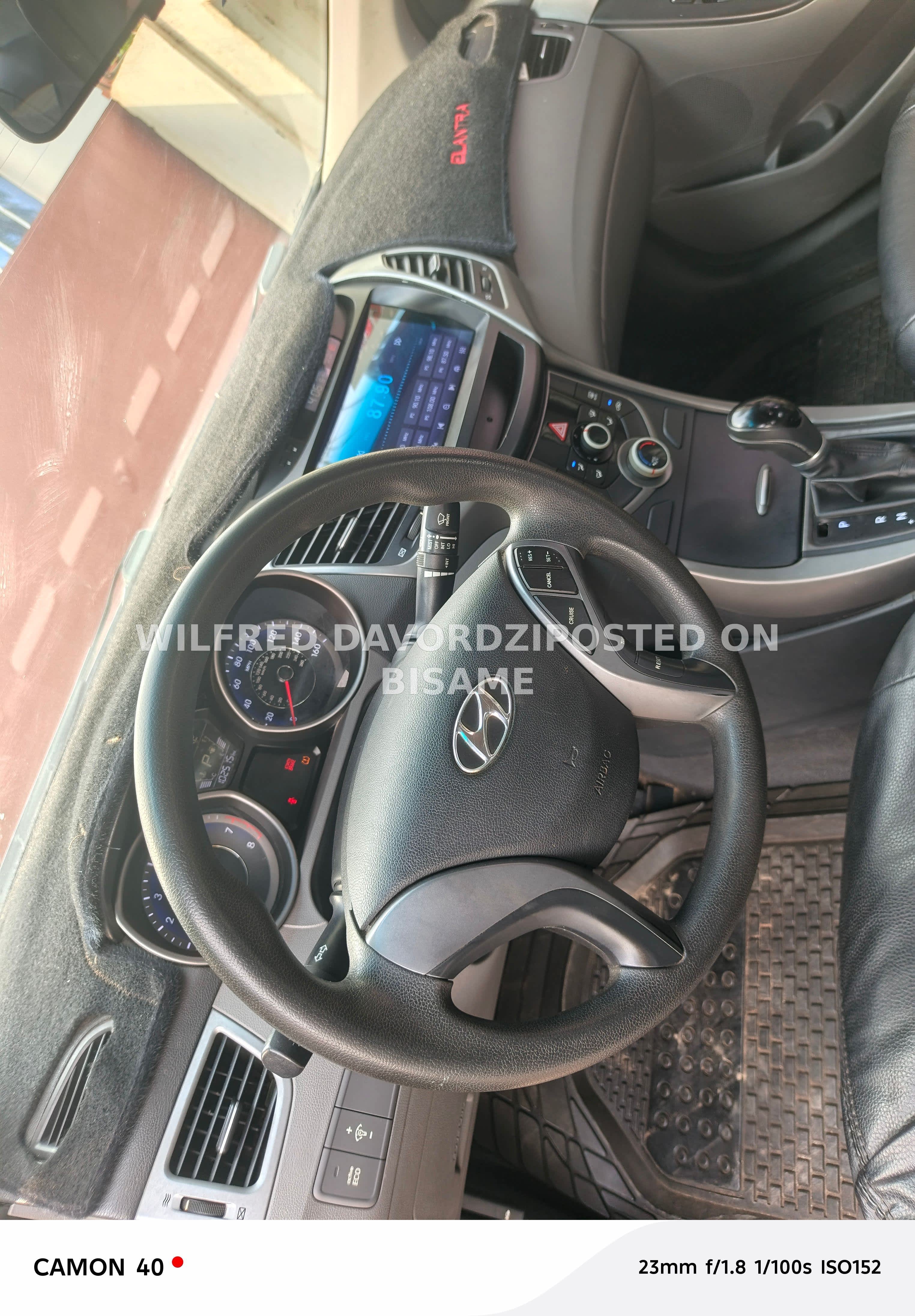 HYUNDAI ELANTRA 2016