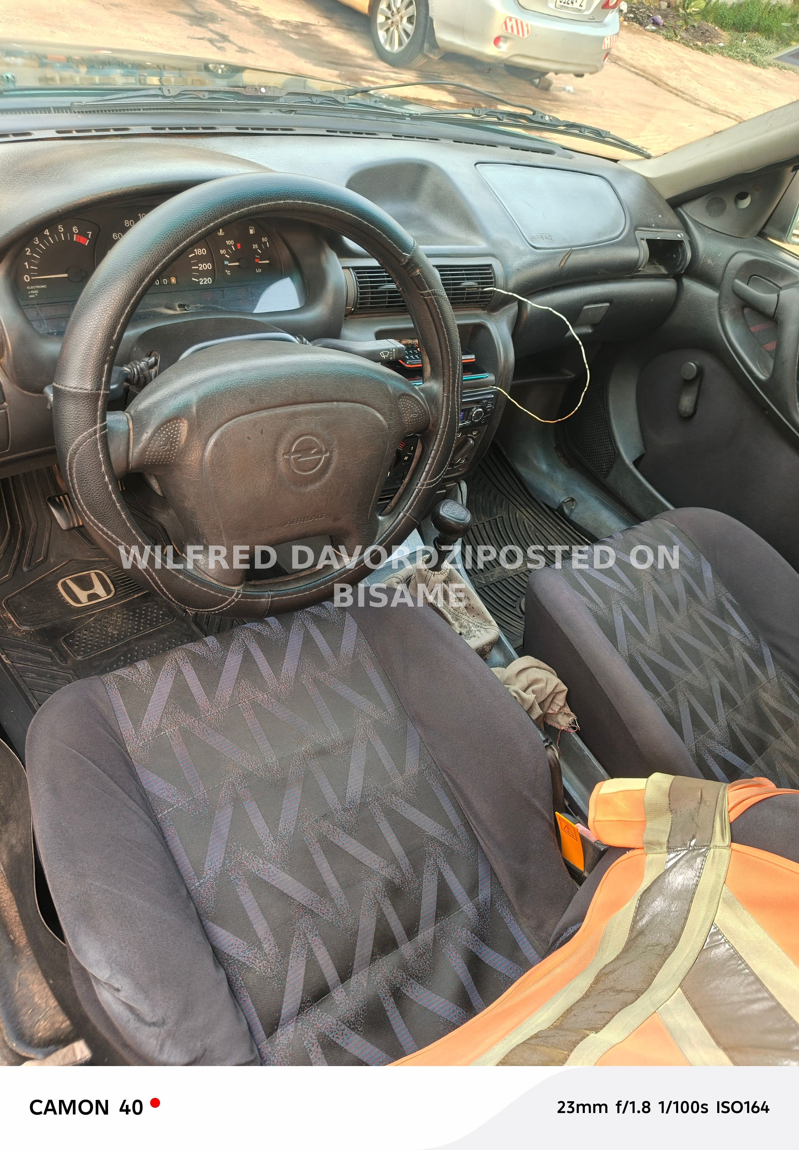 OPEL ASTRA 2002
