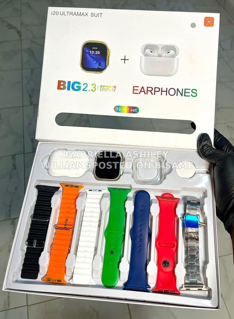 Smart Watch Combo 