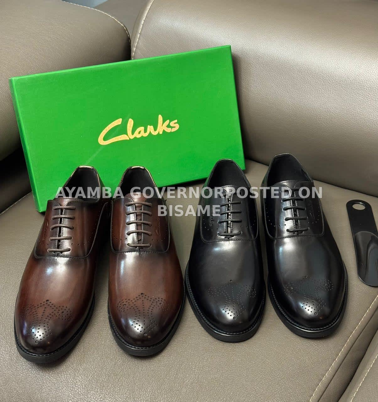 Men's Leather Shoes 