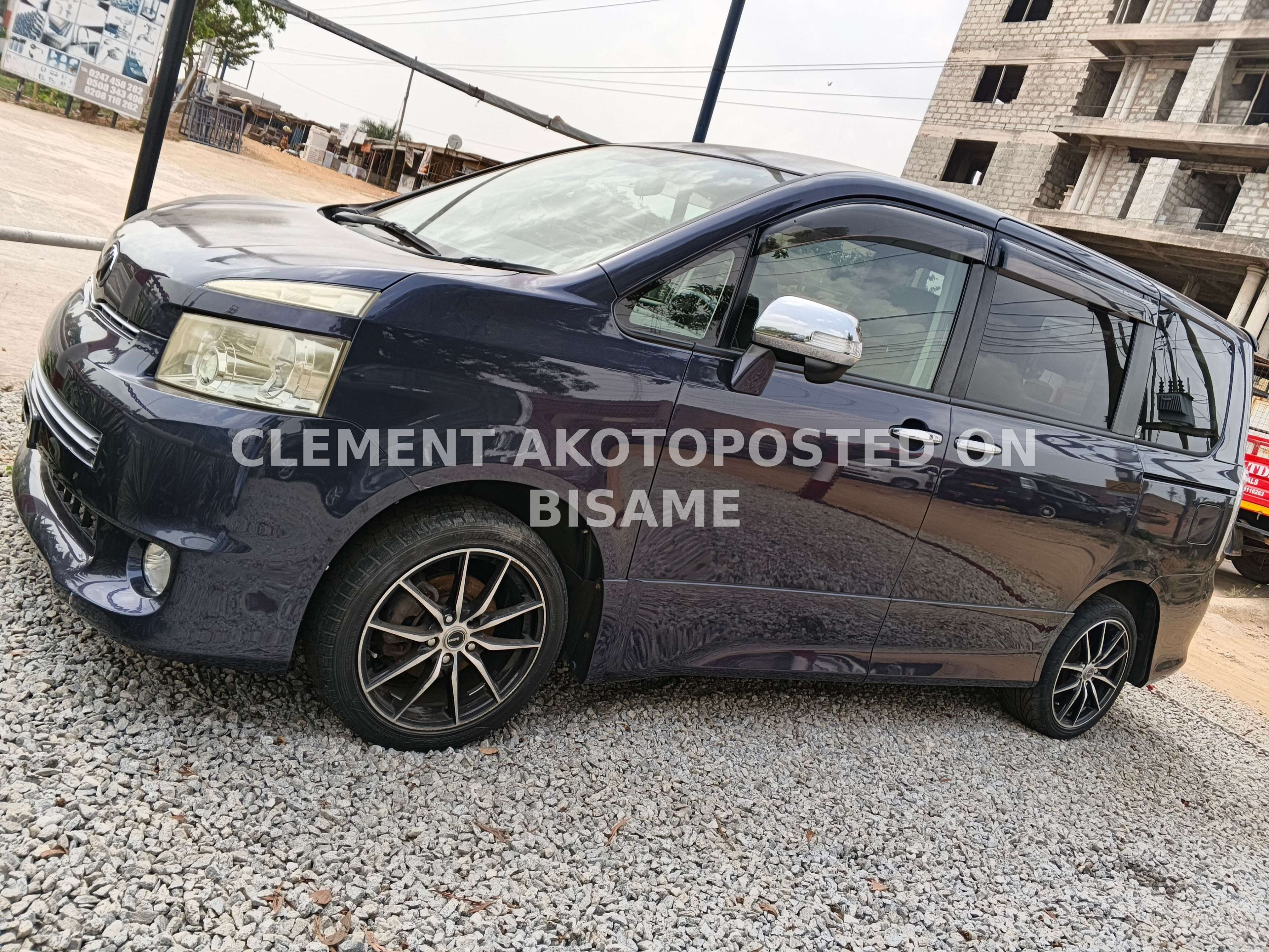 Toyota Voxy 2010 model, Foreign Used, Coffee Brown