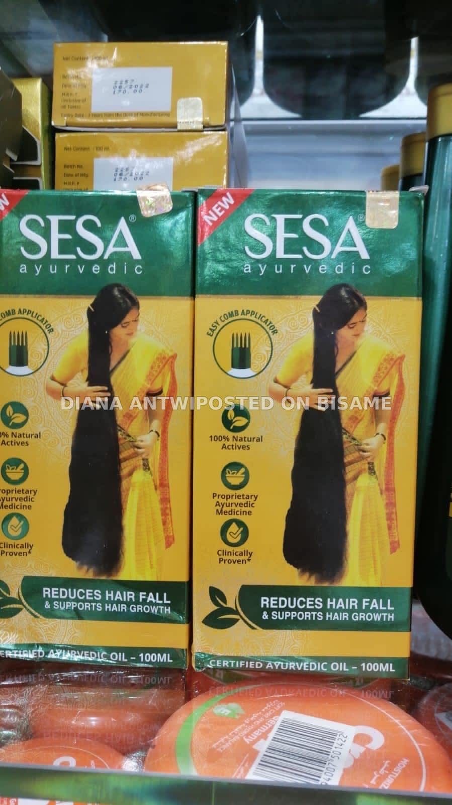 Sesa Oil - Supports Hair Growth 