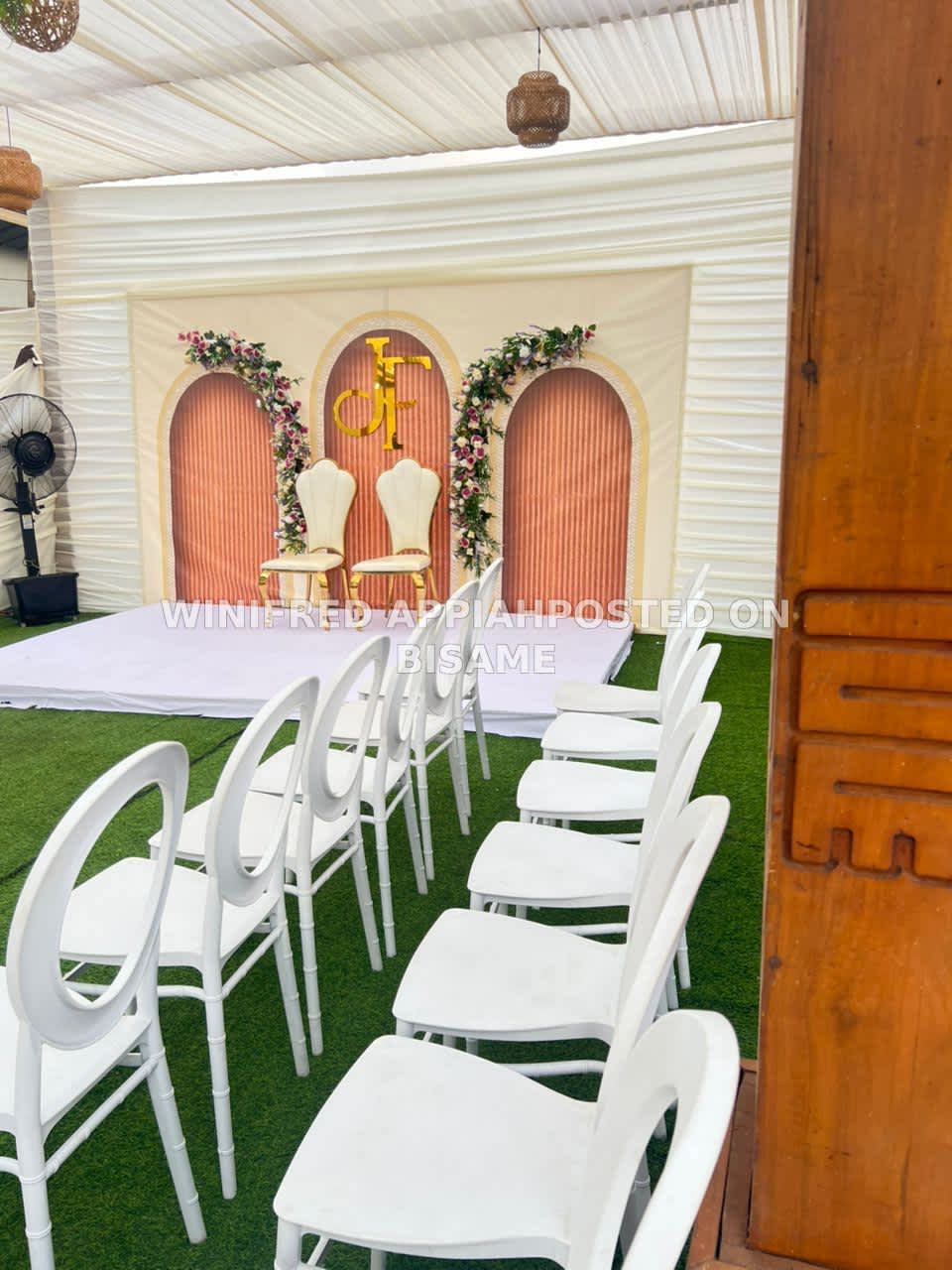 Wedding and engagement decor