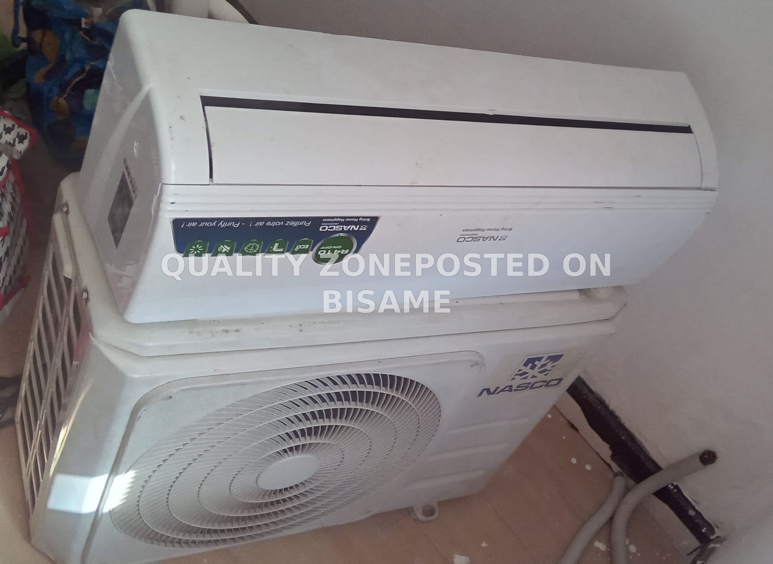 Air conditioner Motor 2.0 - Nasco - NAS MSAFD 18CR – Golden