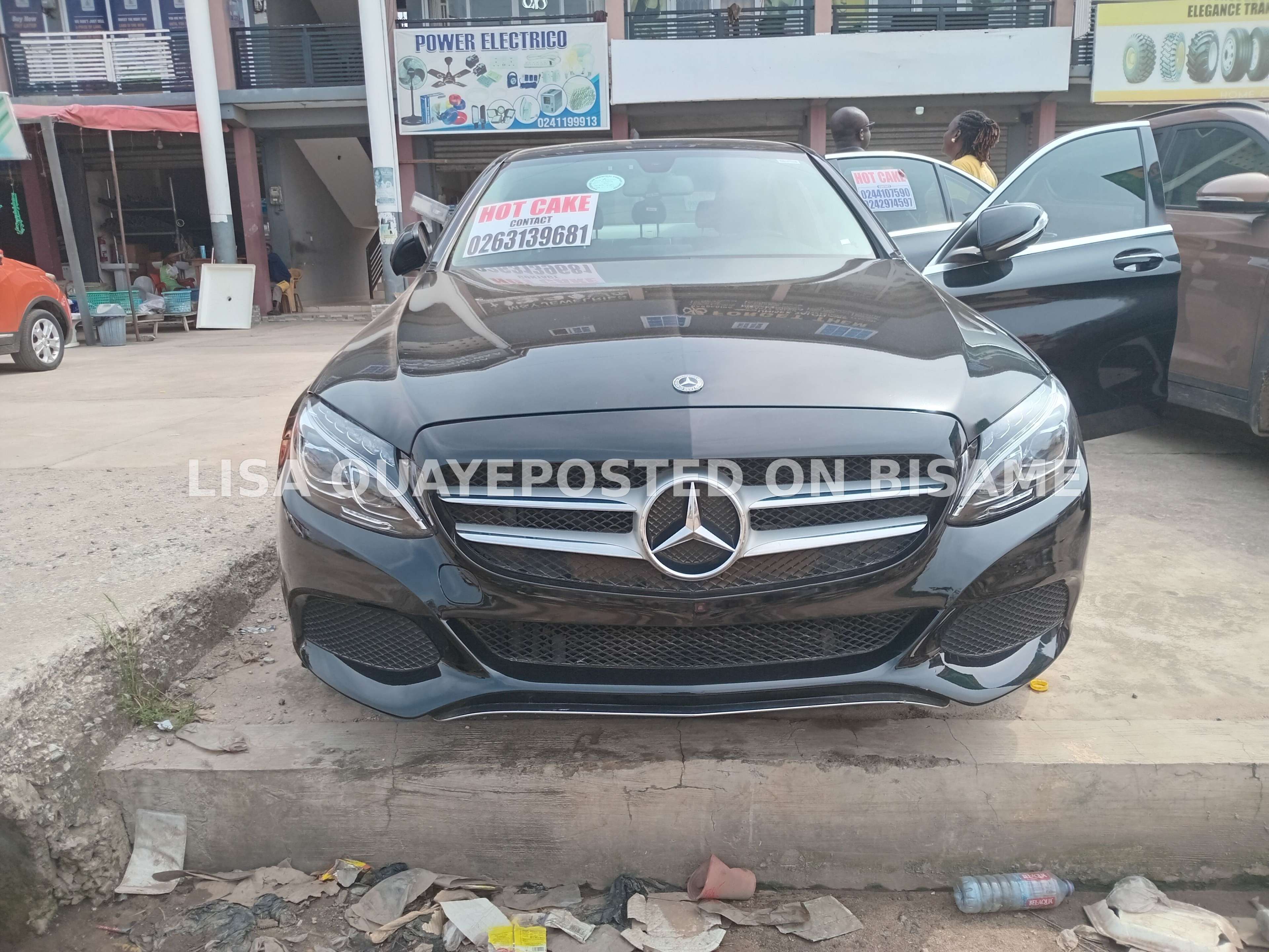 Mercedes-Benz C300 4MATIC, 2014, Foreign Used, Black 
