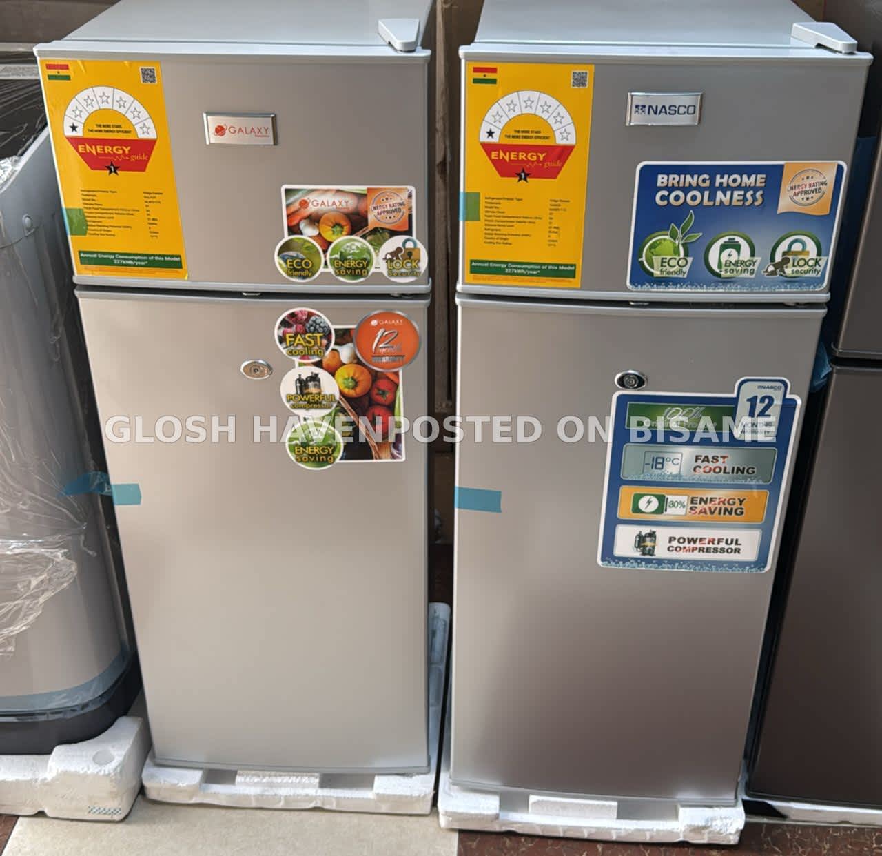 Double Door Refrigerator