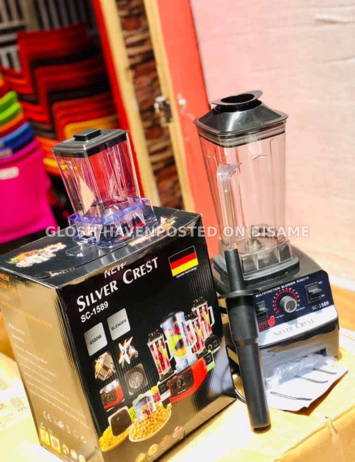 2L Silver Crest Blender