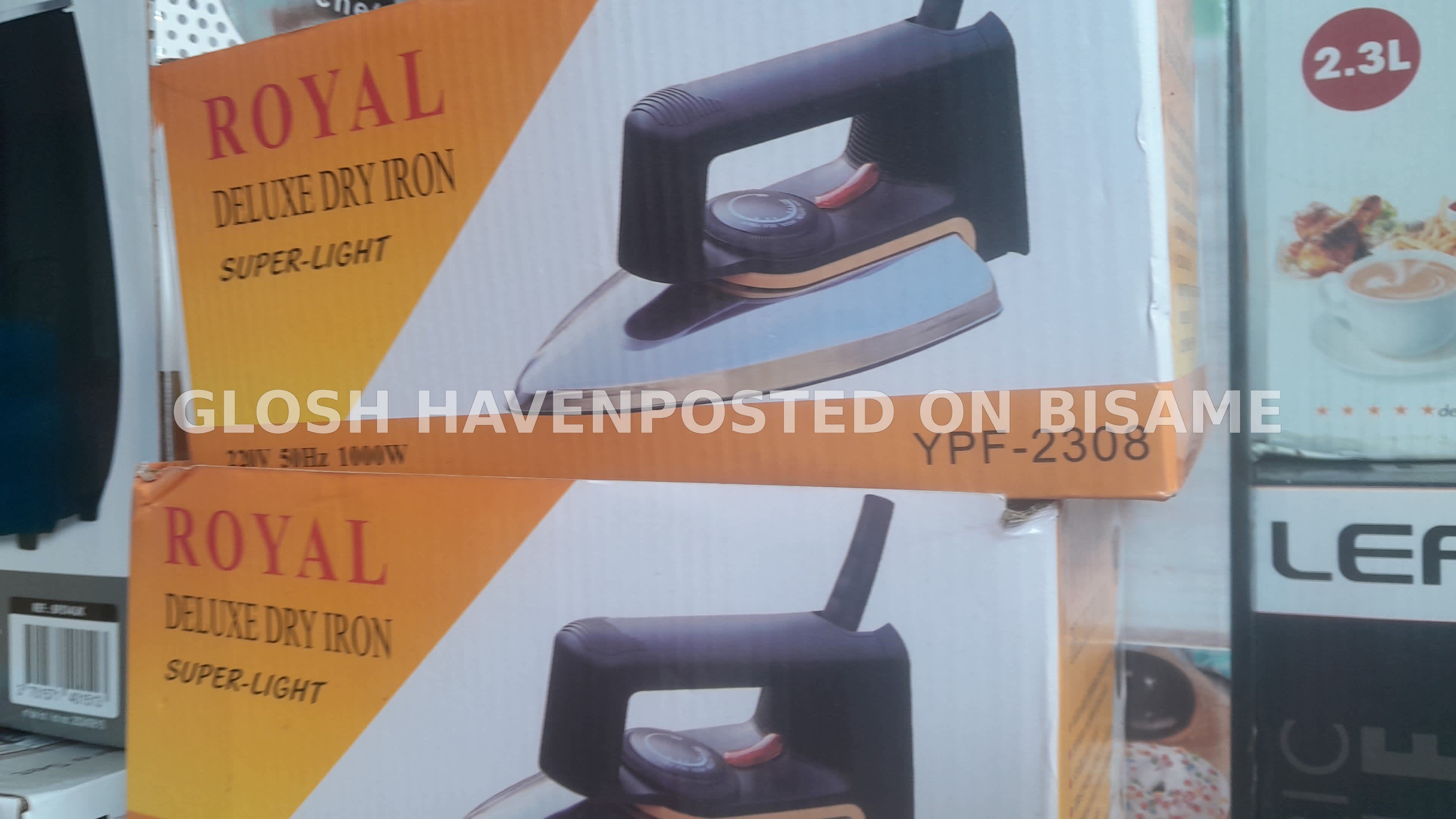Dry Iron