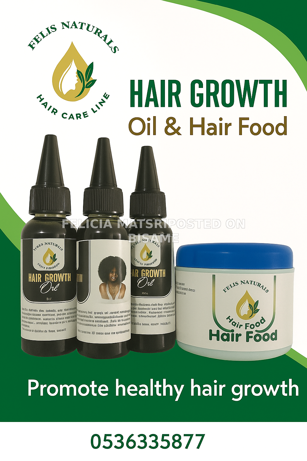 Hair Growth Oil and Hair Food